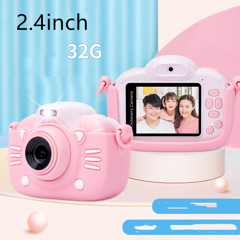 Tome fotografías SLR Toy Cámara para niños
