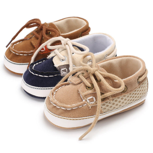 Chaussures pour tout-petits à fond souple pour bébé
