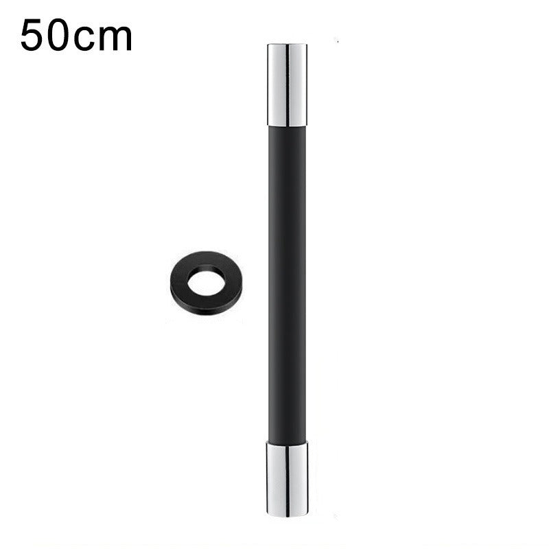 Extension de robinet de salle de bains, Extension de robinet à Rotation de 360 ​​° réglable, Tube d'extension universel résistant aux éclaboussures pour lavabo