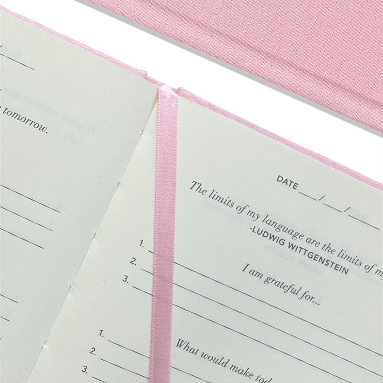 Journal de gratitude Prière Penser Carnet Agenda Agenda Agenda