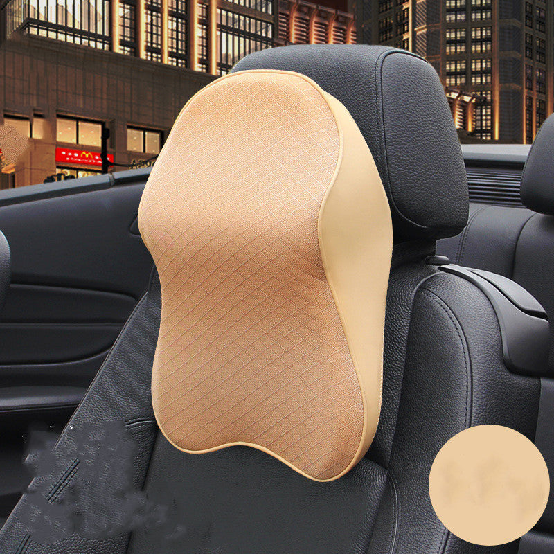 Appui-tête de voiture, soutien lombaire, oreiller cervical pour voiture