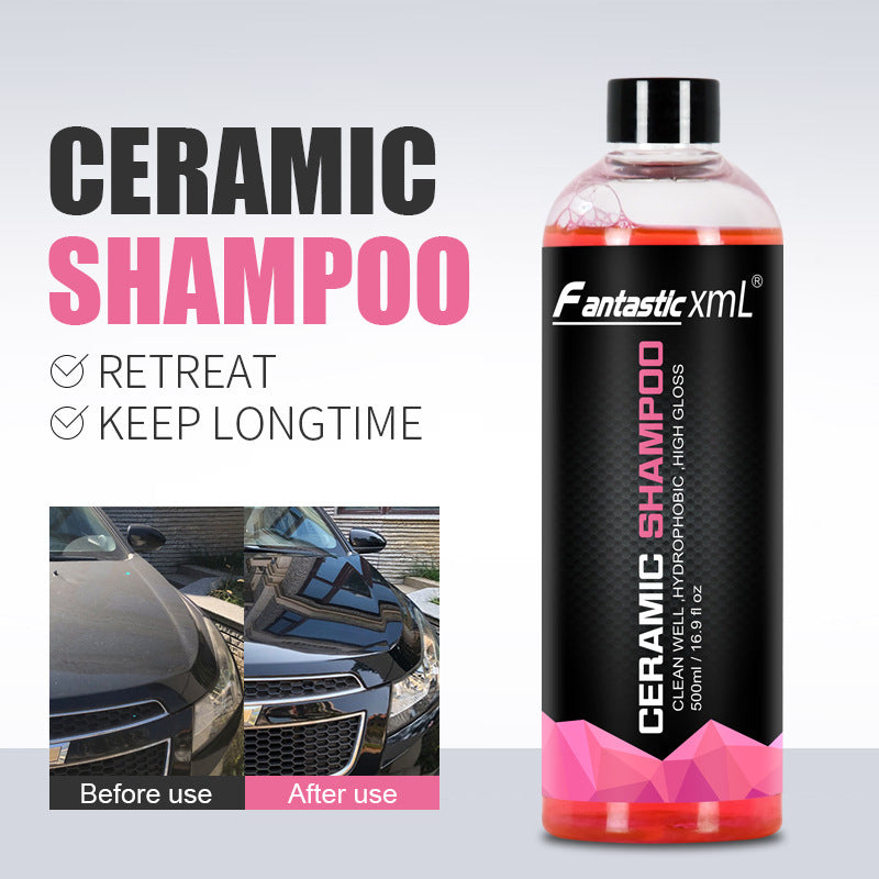 Agent nettoyant puissant pour vitrage de lavage de voiture