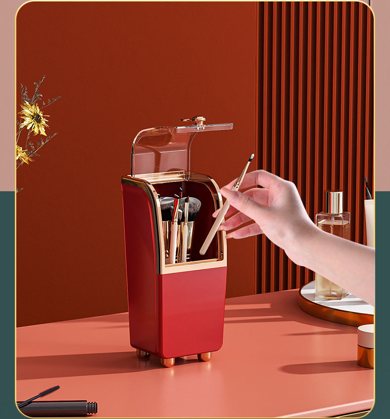 Cajón de almacenamiento de caja de almacenamiento de cosméticos de lujo ligero