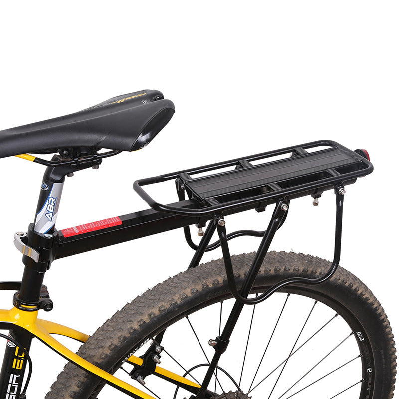 Tablette arrière de vélo en aluminium