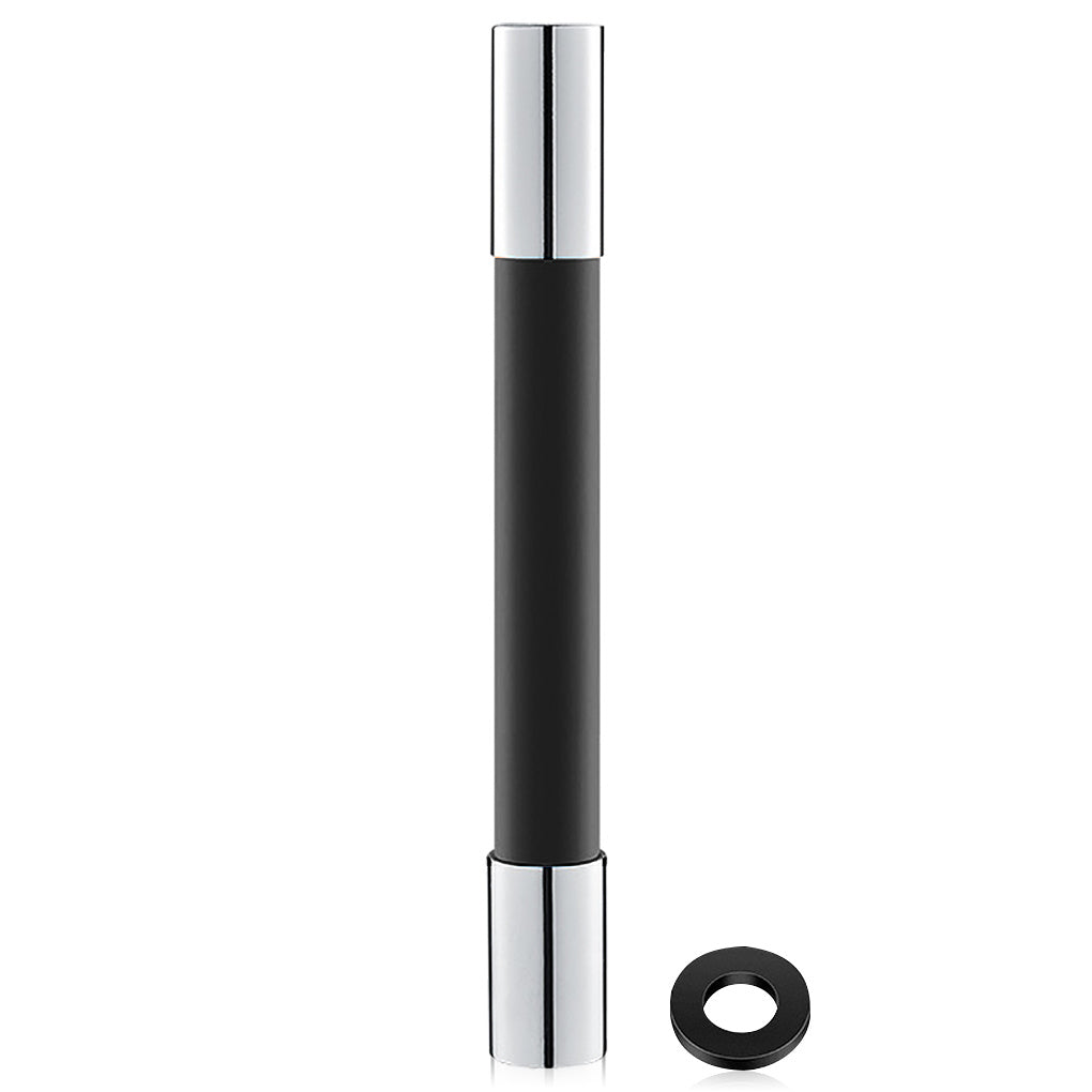 Extension de robinet de salle de bains, Extension de robinet à Rotation de 360 ​​° réglable, Tube d'extension universel résistant aux éclaboussures pour lavabo