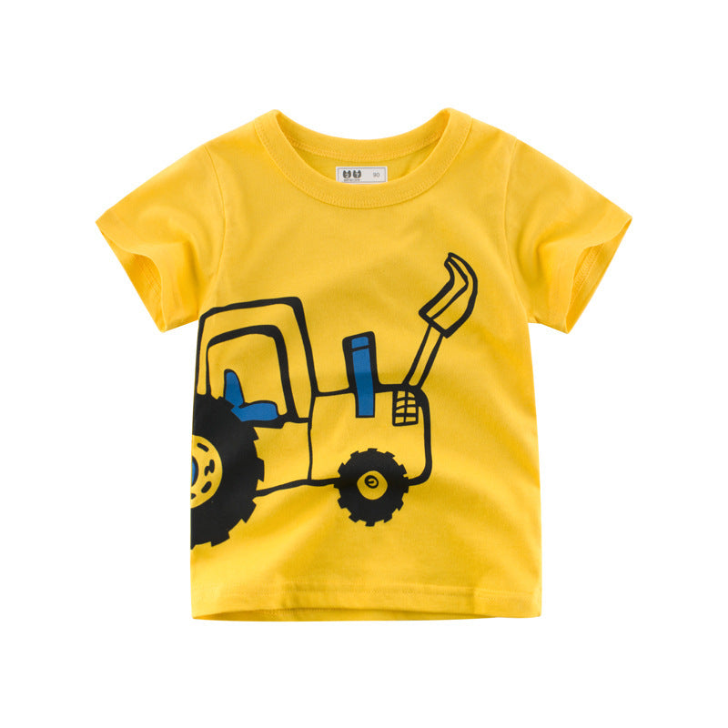 T-shirt à manches courtes pour enfants