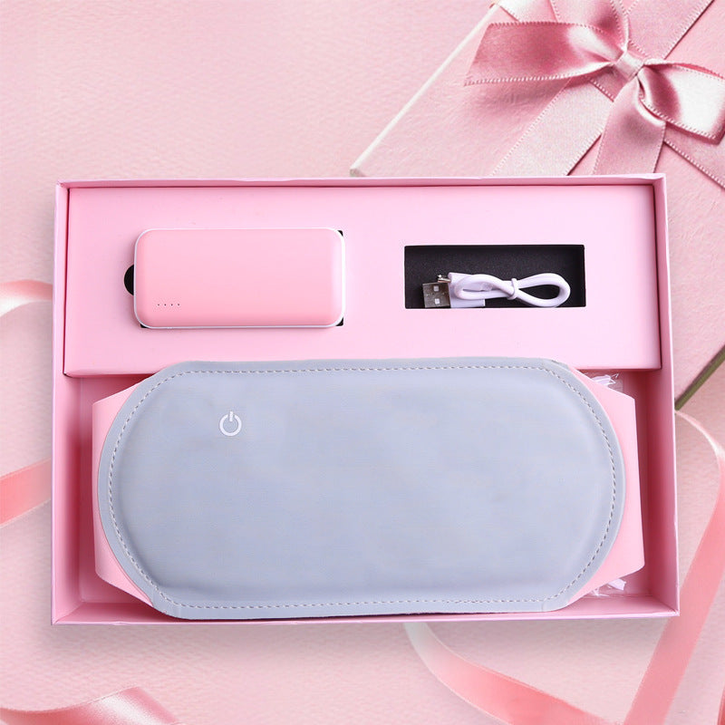 Cinturón calefactor de corazón cálido Regalo menstrual frío