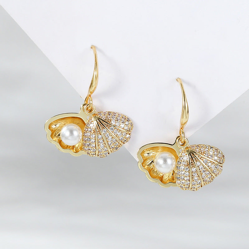 Clou d'oreille de personnalité de mode multi-style