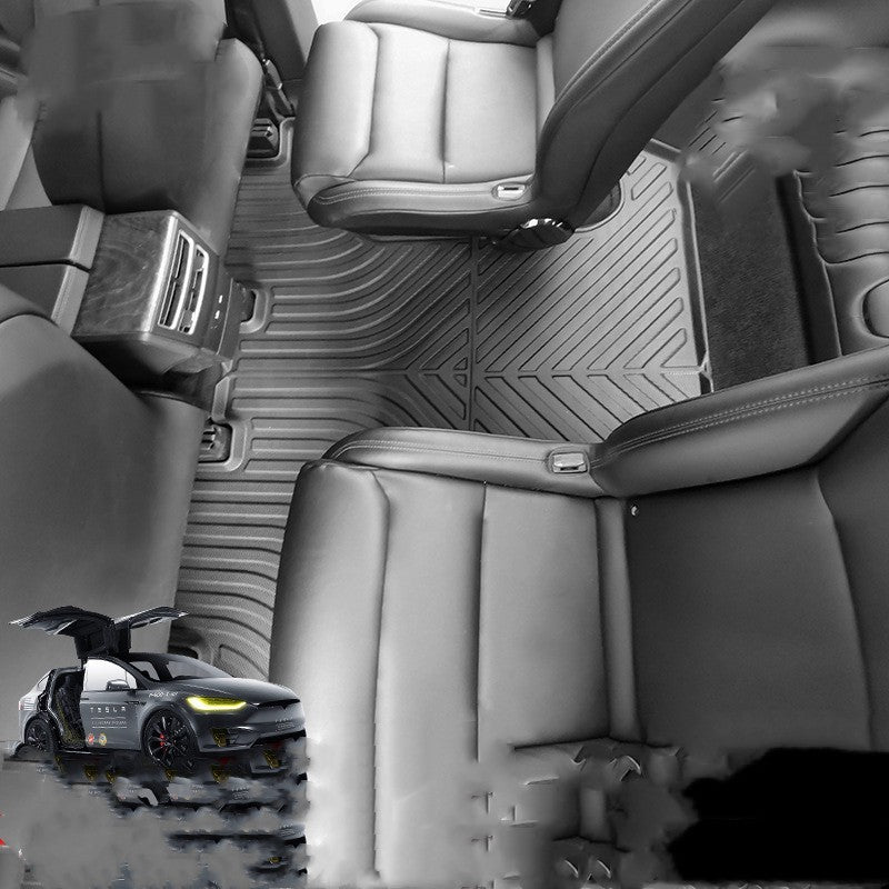 Almohadilla especial para maletero de coche, TPE impermeable, timón izquierdo y derecho