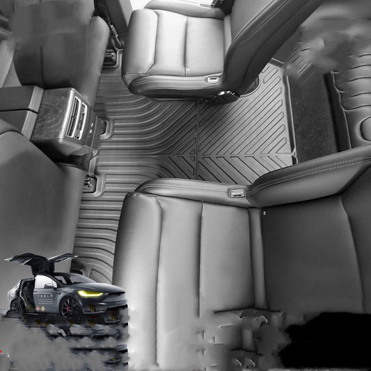 Almohadilla especial para maletero de coche, TPE impermeable, timón izquierdo y derecho