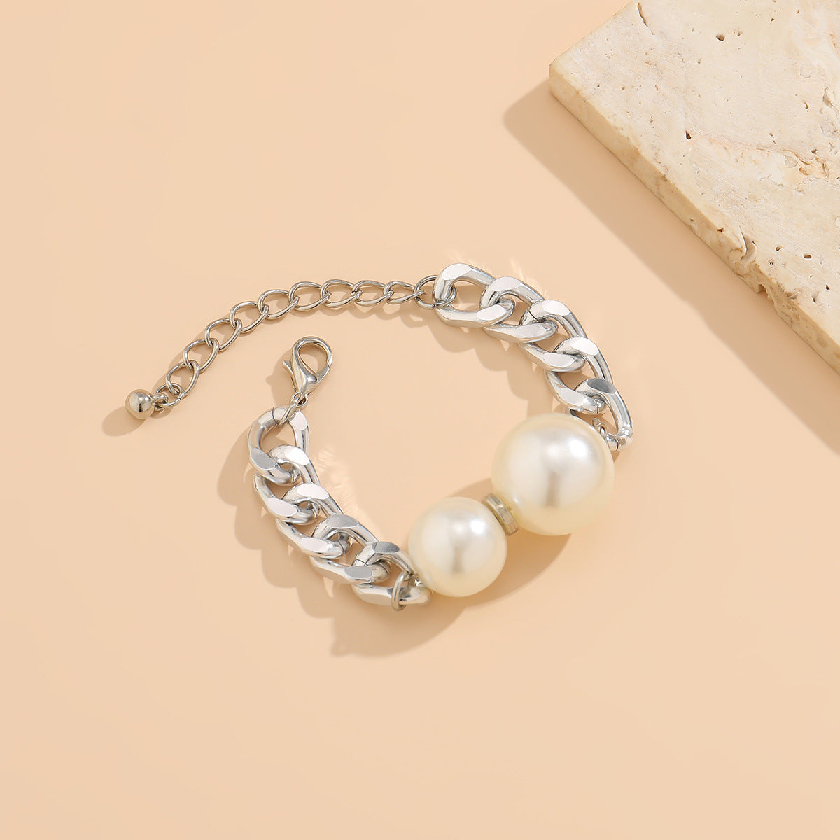 Collier élégant en métal Cool Hip Hop, Punk