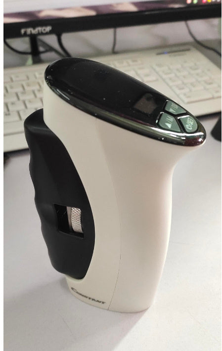 Pinza de mano eléctrica digital Dinamómetro de mano Pinza de conteo Empuñaduras de mano Fortalecedor Medidor de medición Captura automática de energía Buena manera de mantenerse en forma