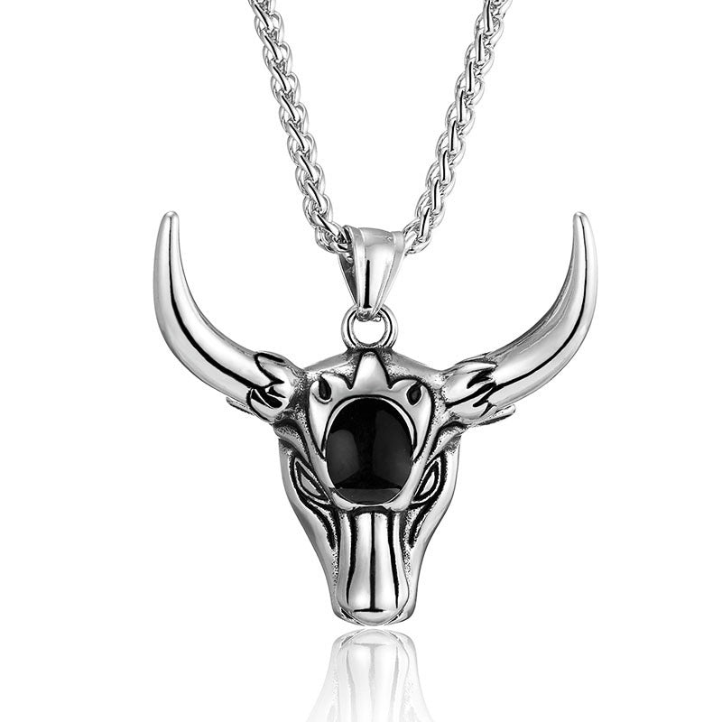 Accessories Punk Retro Ornament Pendant Necklace