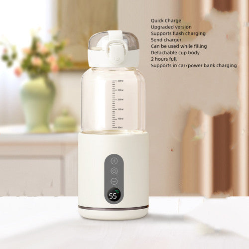 Baby Milk Mixer Wireless Portable Milk Mixer Constant Temperature Household Home Babycare