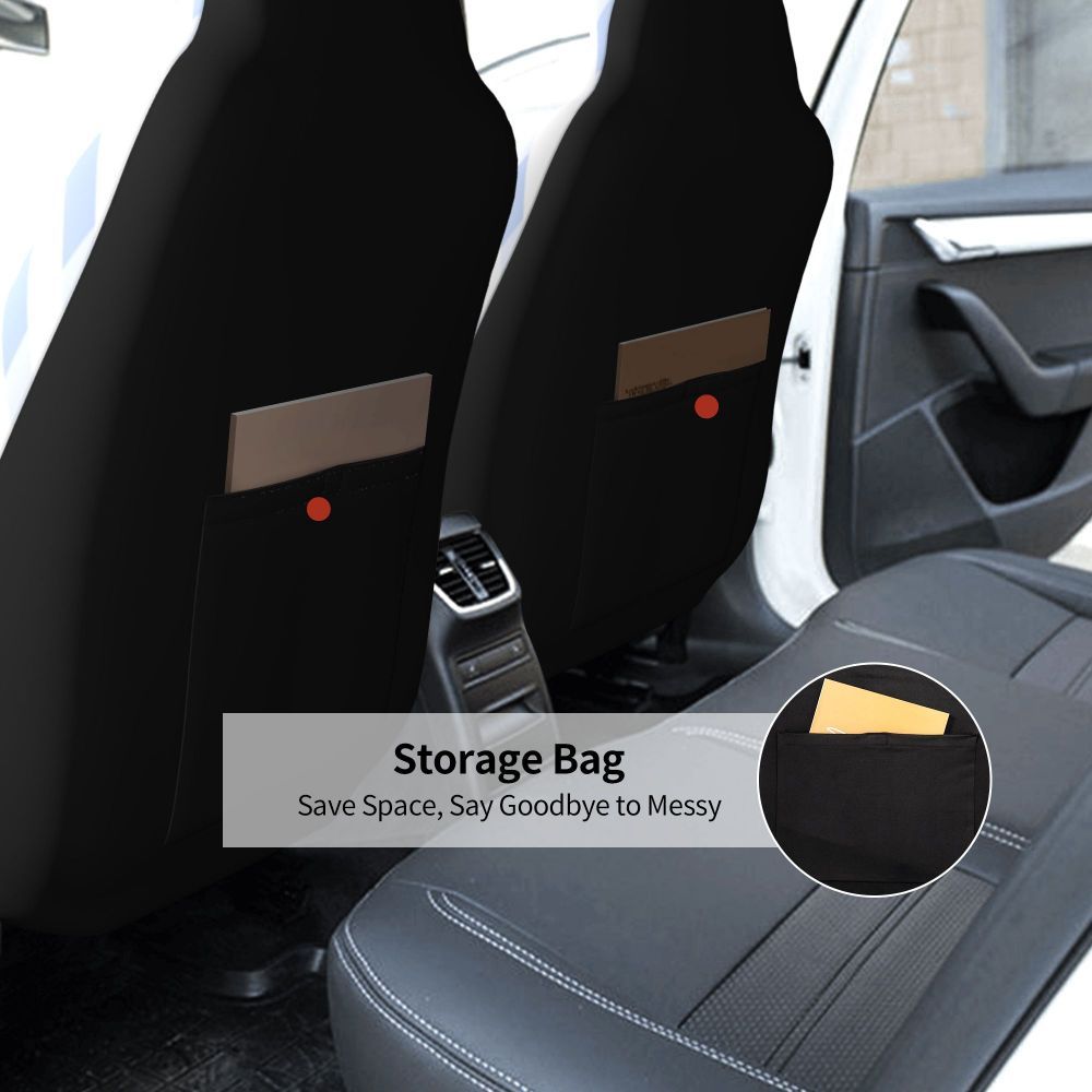 Housse de siège de voiture confortable et respirante