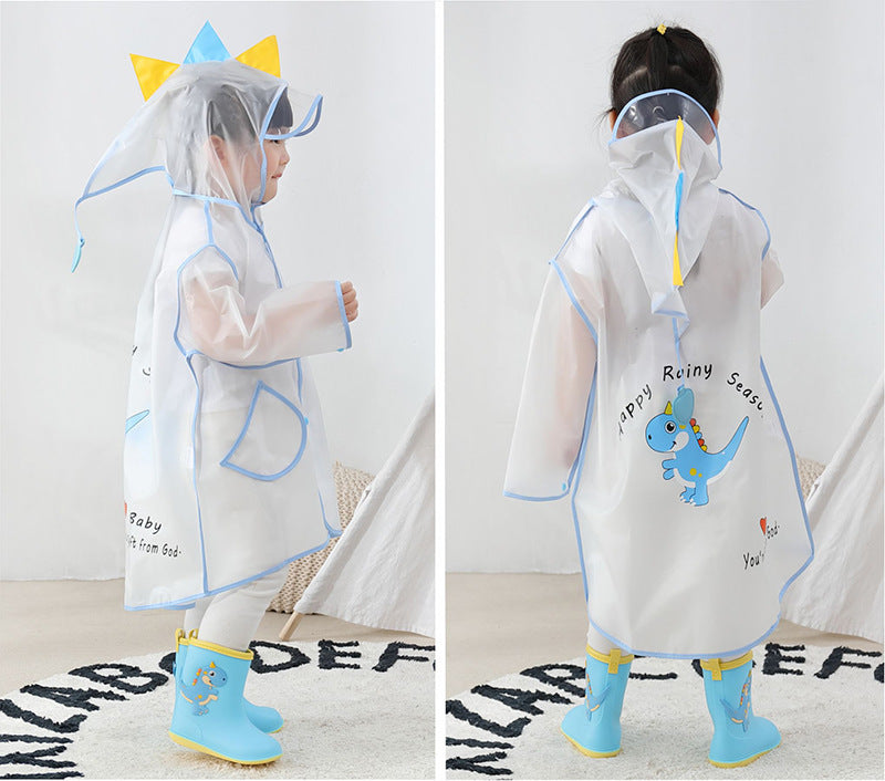 Poncho enfant étudiant imperméable