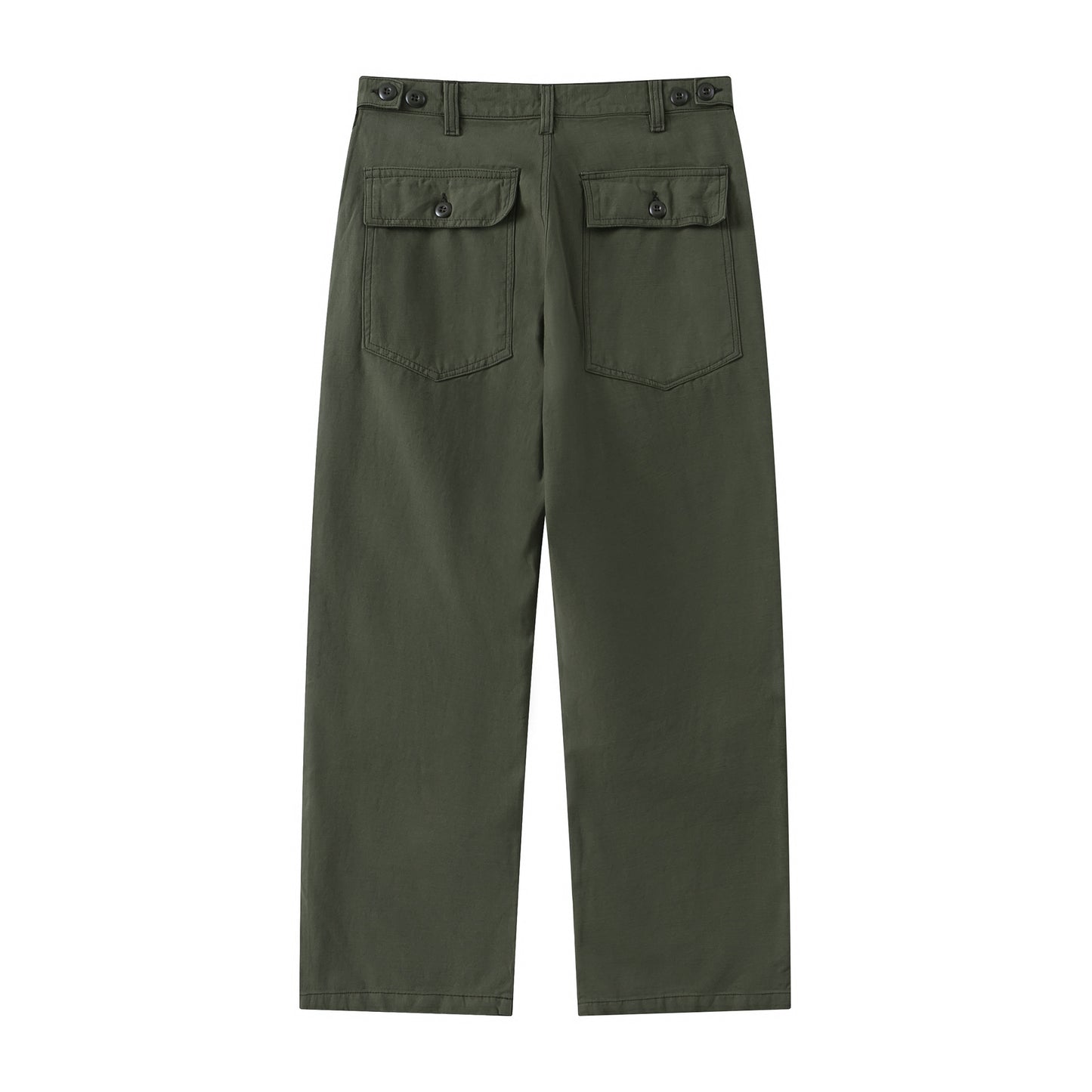 Men's Simplicity Japanese Style Workwear Loose Casual Pants