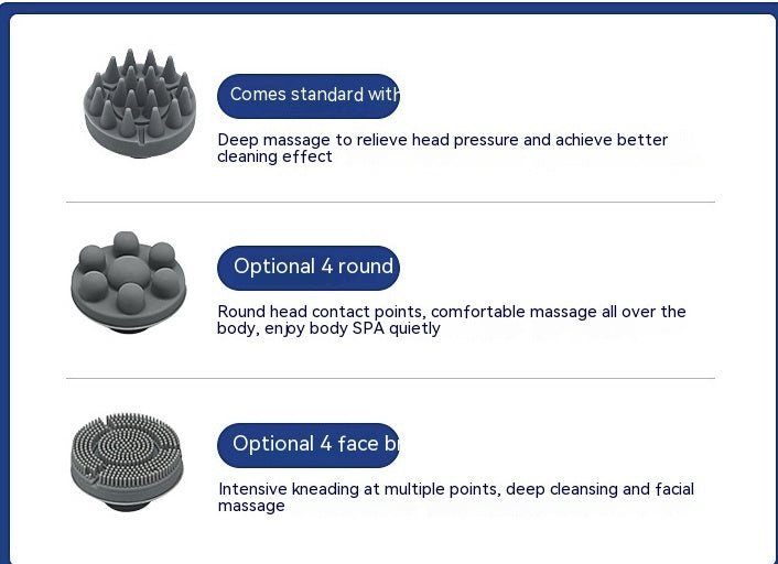 Masseur de tête Masseur automatique du cuir chevelu