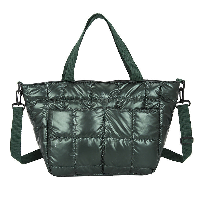 Diamond Embroidery Thread New Fashion Big Women's Tote Bag