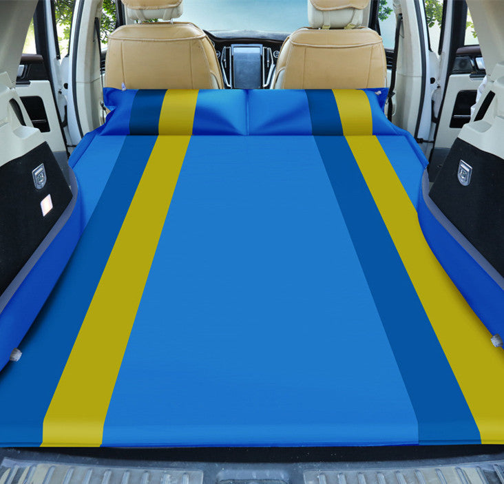 Voyage de coussin de couchage de coffre de lit d'air de voiture