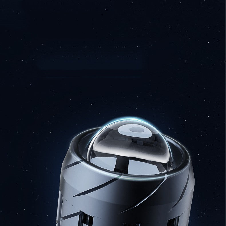 Accesorios de conversión de faros con lentes LED, luz lejana, luz cercana, bombilla integrada