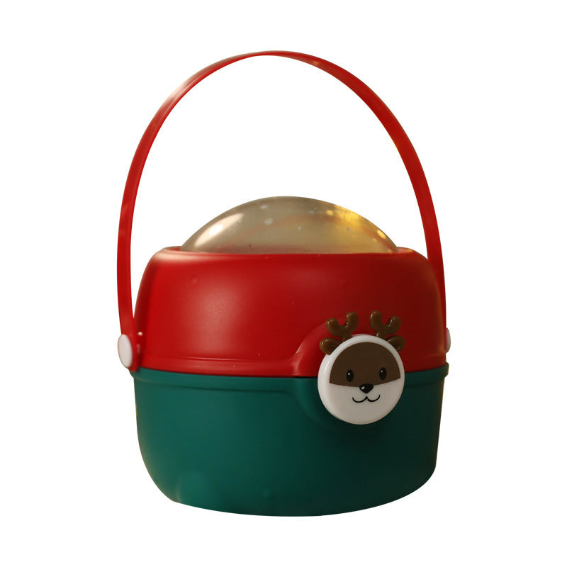 Sac à main en plastique petit cadeau de Noël
