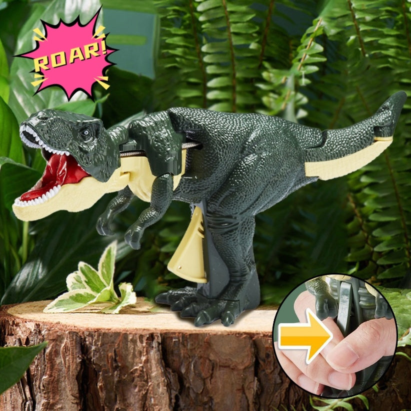 Jouet dinosaure de décompression pour enfants, balançoire télescopique à ressort créative sans batterie, jouets Fidget, cadeaux de noël pour enfants