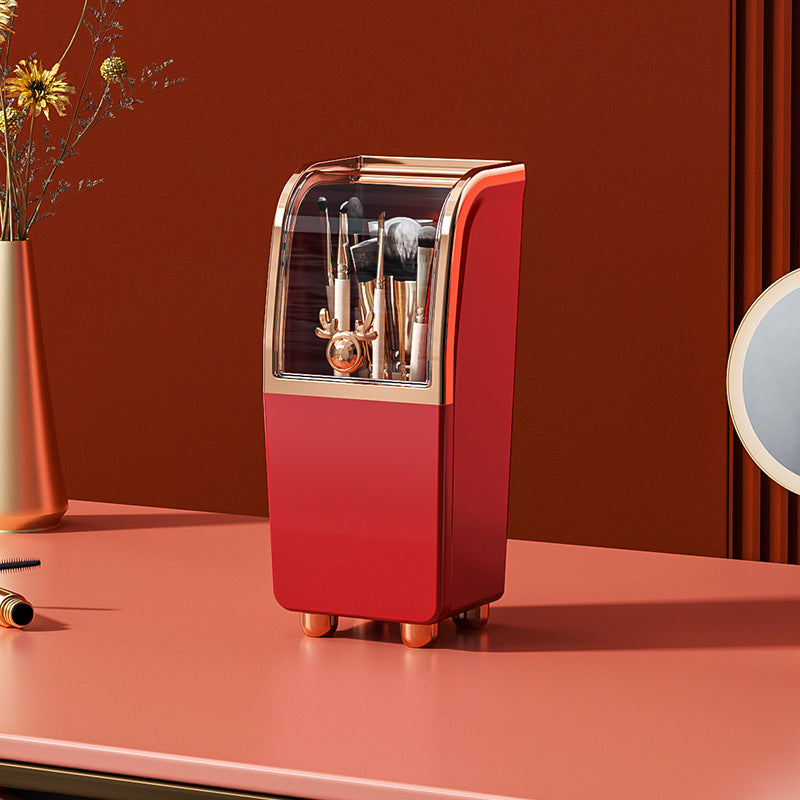 Cajón de almacenamiento de caja de almacenamiento de cosméticos de lujo ligero