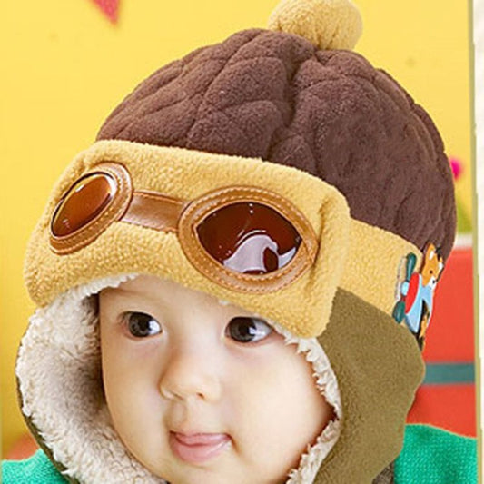 Lunettes aviateur casquette Lei Feng