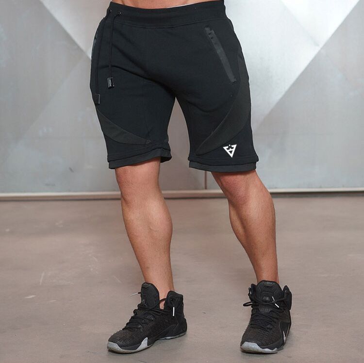 Muscle fitness frères fitness SHORTS HOMMES