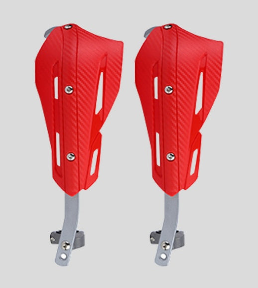 Pièces de moto, protections de guidon, pare-brise et protections d'arc antichute