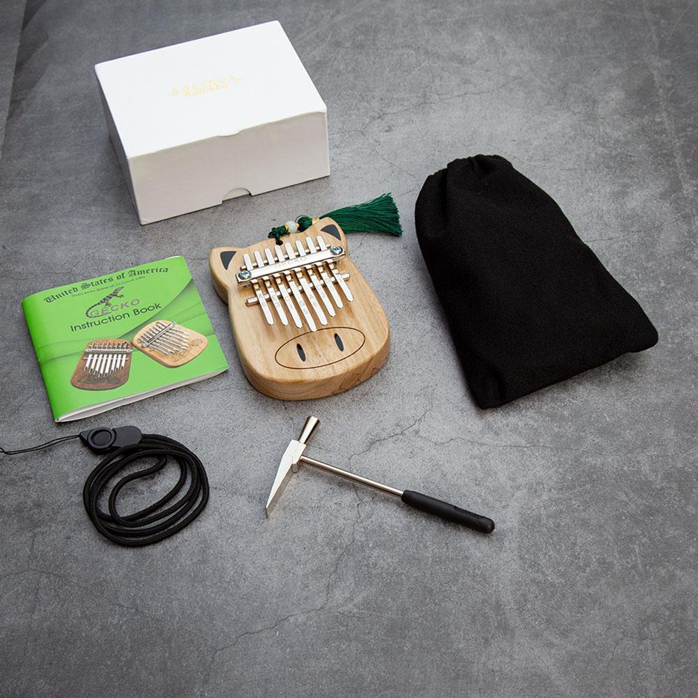 Instrument de percussion à clavier en bois de camphrier