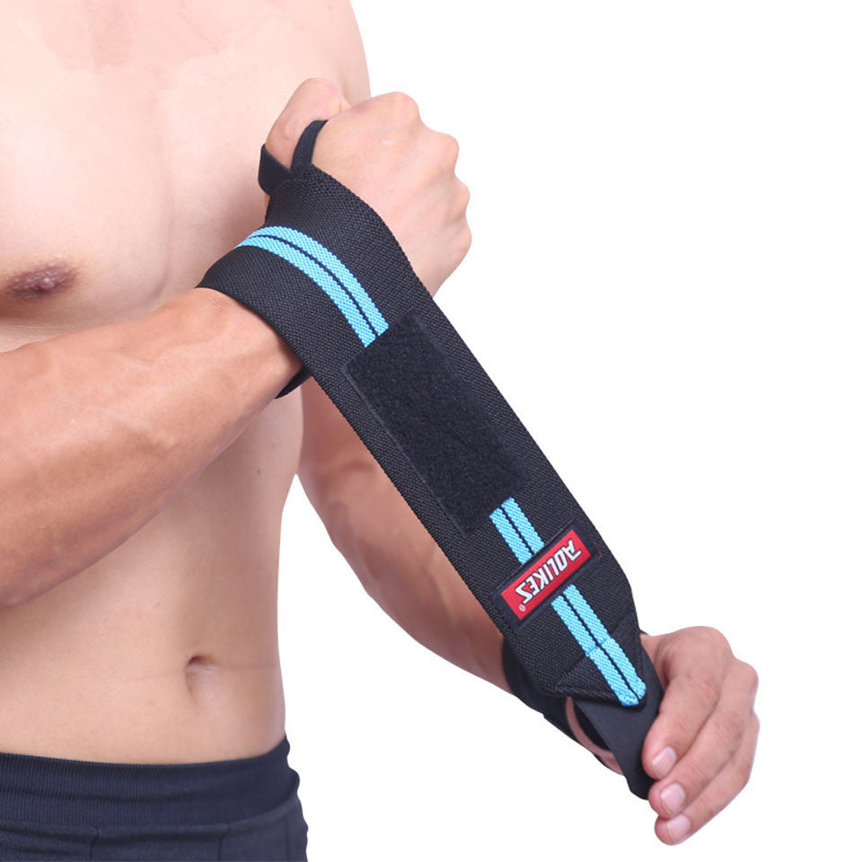 Gants de sport de bandage de bracelet de bande de remise en forme