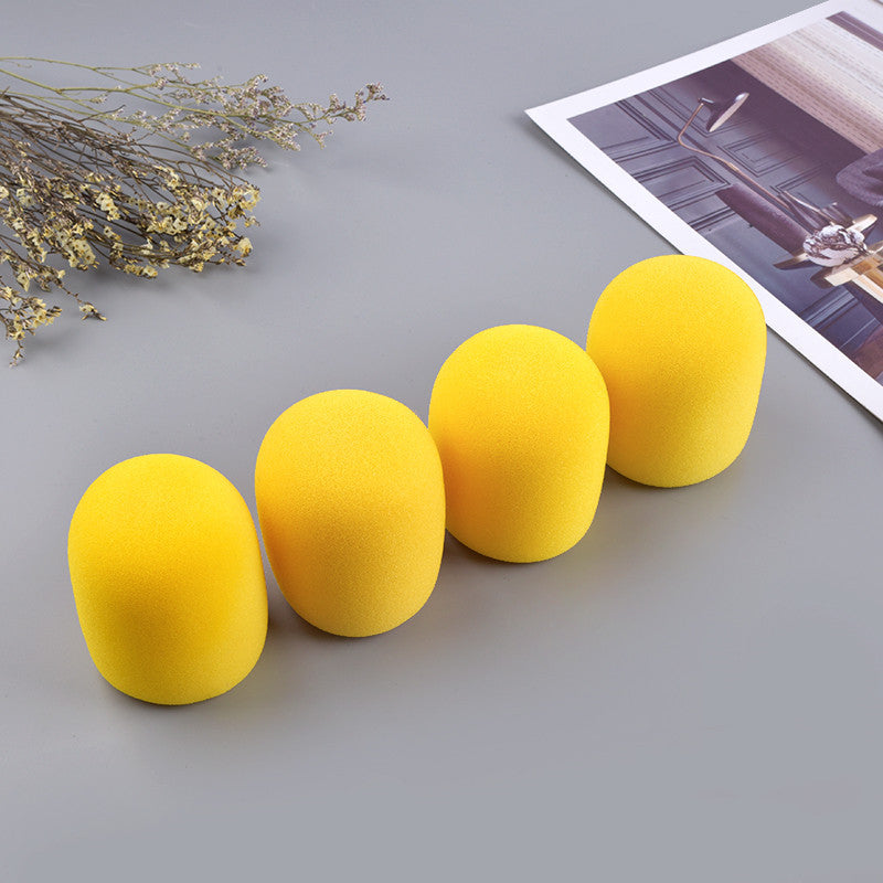 Cubierta de esponja para micrófono 