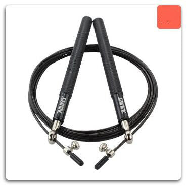 Crossfit – corde à sauter professionnelle, pour boxe MMA, Fitness, entraînement avec sac de transport, câble de rechange