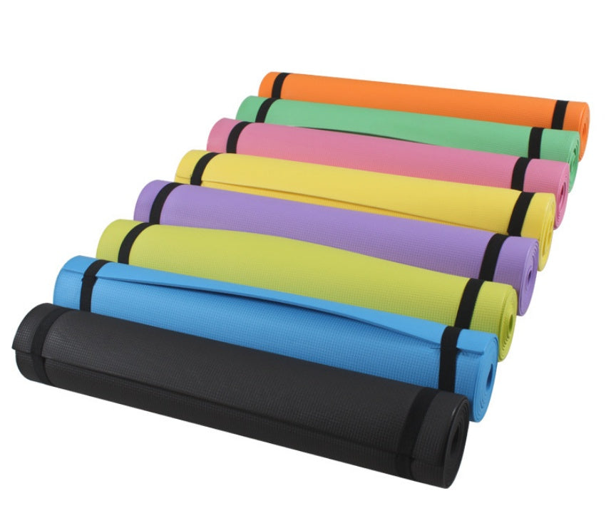 Tapis composé de yoga de tapis composé de forme physique superbe d'EVA 4mm 6mm