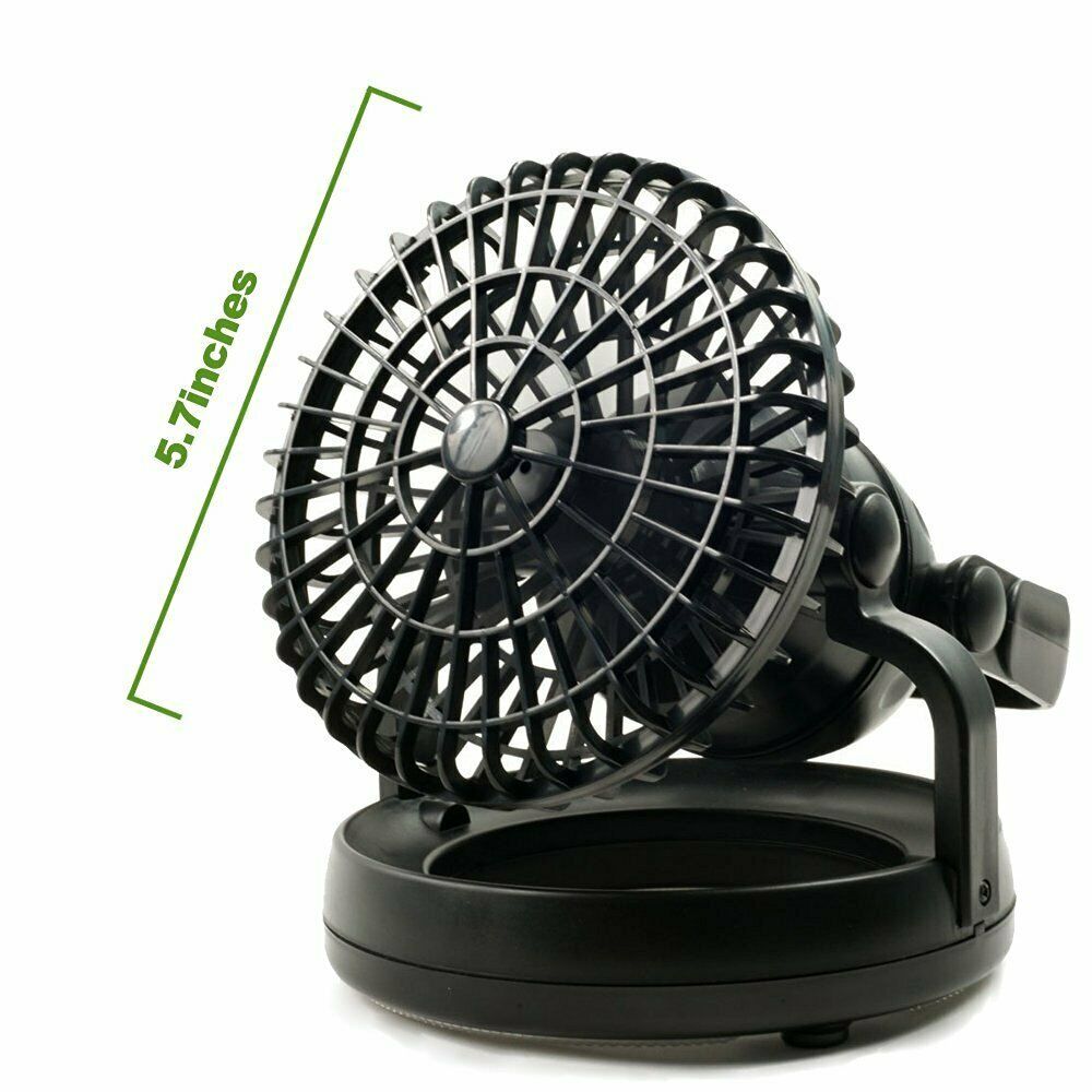 Lanterne de camping, ventilateur de lumière de tente de camping portable 2 en 1 pour les activités de plein air