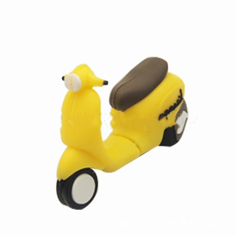 Unidad USB del vehículo eléctrico de la batería del poder de la batería del transporte del metal