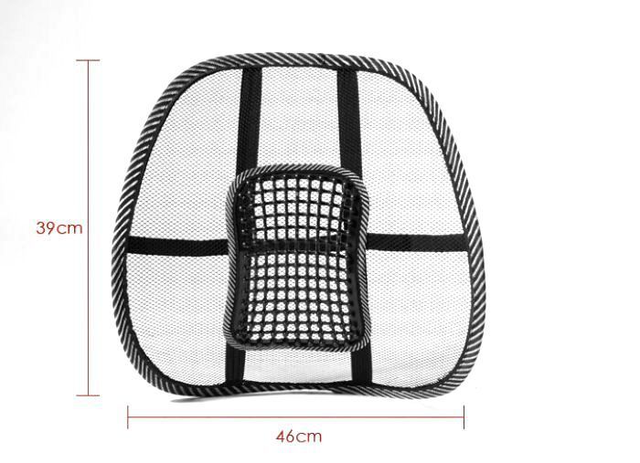 Coussin de massage universel en maille respirante quatre saisons