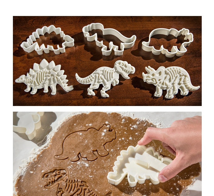 Moule à biscuits dinosaure, gaufrage artisanal du sucre, moule de cuisson de desserts 3D, outil de décoration de Fondant