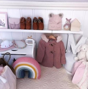 Ins – oreiller arc-en-ciel super doux, produit unique, jouets pour bébé, décoration de la maison