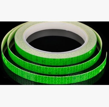 Autocollants réfléchissants pour voiture et moto, autocollants lumineux pour vélo de montagne, autocollant pour corps de roue de vélo, mouche morte