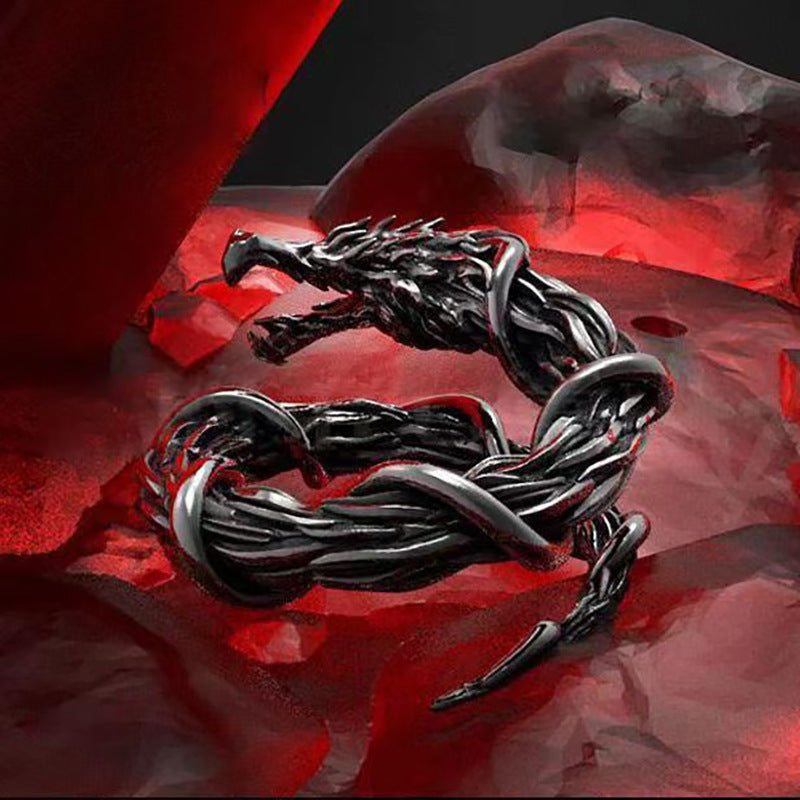 Capítulo Personalidad Llama nocturna que mata el anillo de onda del dragón negro