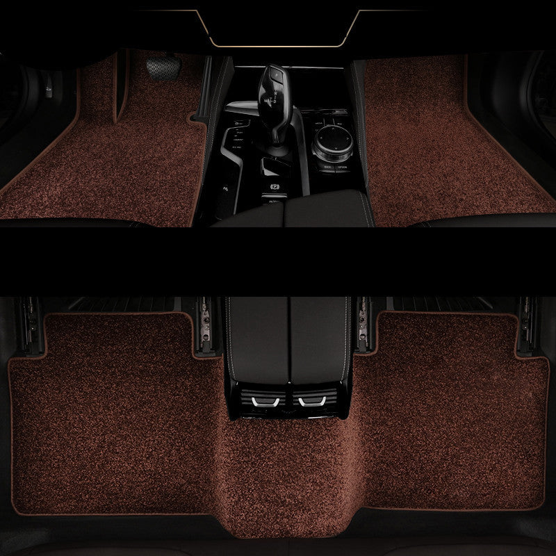 Tapis de sol de voiture tapis multicolore berline Suv