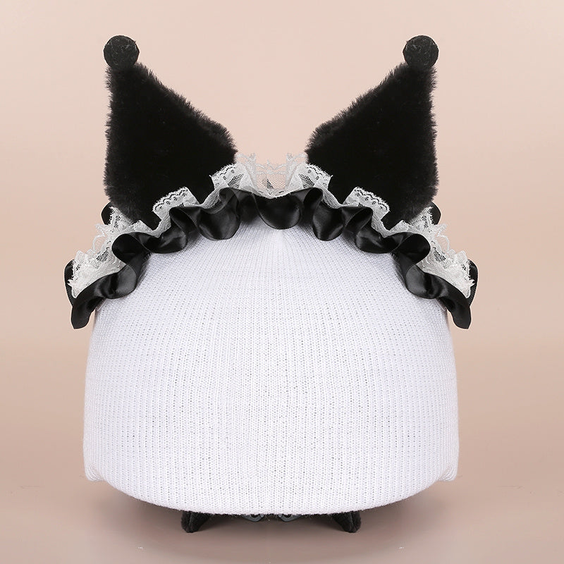 Cute Cartoon Helmet And Hat Cover