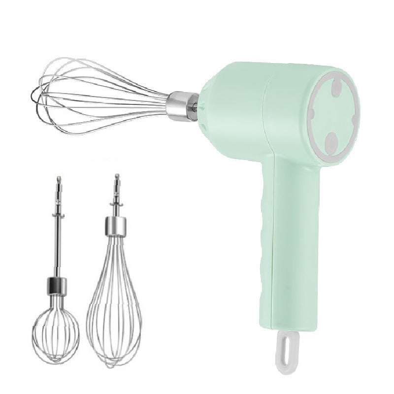 Mini batteur à œufs électrique sans fil Portable, mélangeur alimentaire portatif, Rechargeable par USB, mousseur à lait, mélangeur à 3 vitesses pour crème et gâteau