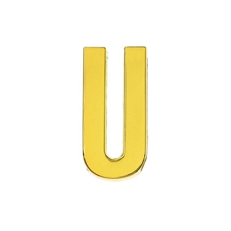Accessoires de 26 lettres anglaises de 18 mm avec perles