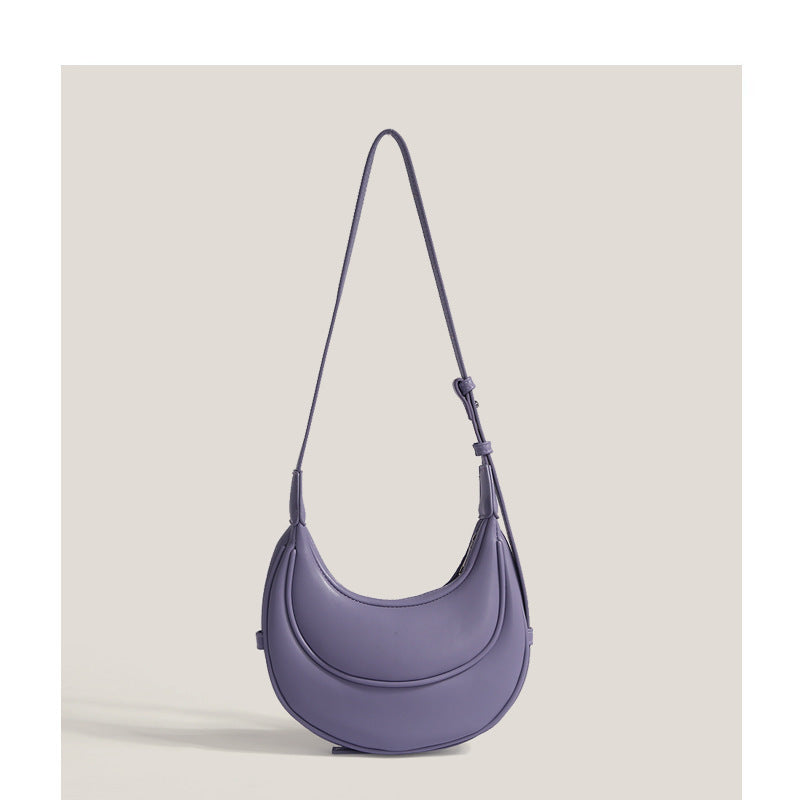 Special-interest Design Underarm Saddle Bag Women