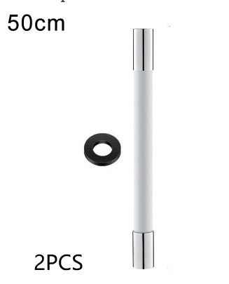 Extension de robinet de salle de bains, Extension de robinet à Rotation de 360 ​​° réglable, Tube d'extension universel résistant aux éclaboussures pour lavabo