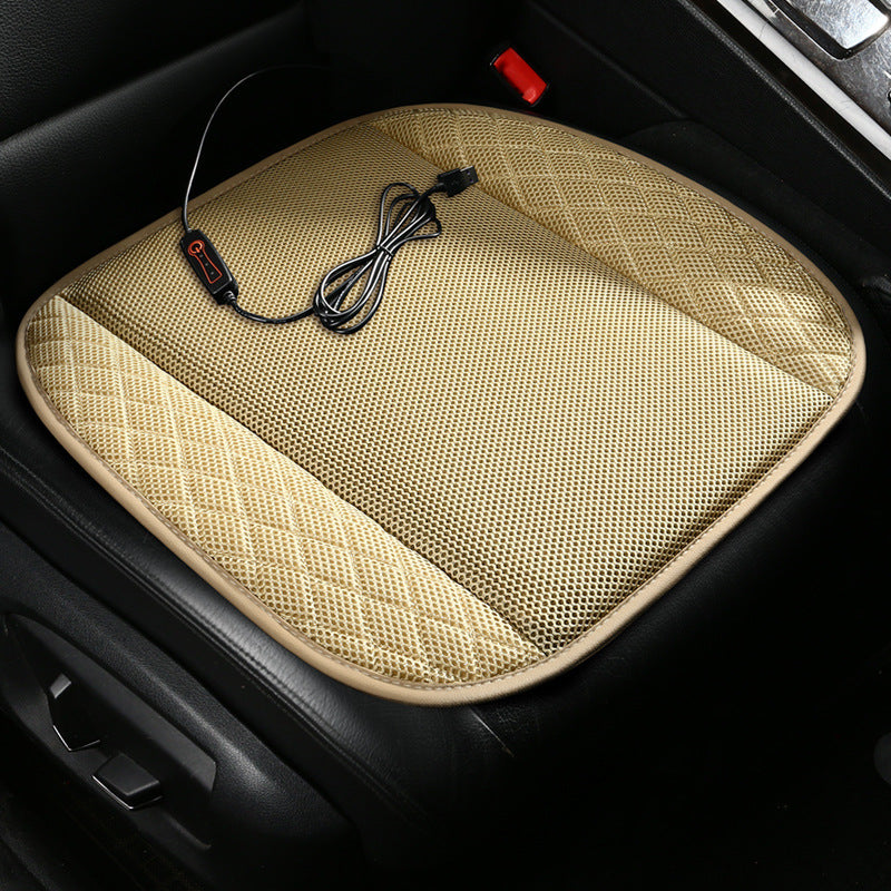 Coussin de siège ventilé USB voiture